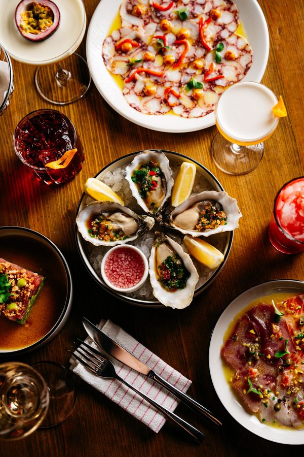 Oyster Day at Bigfish